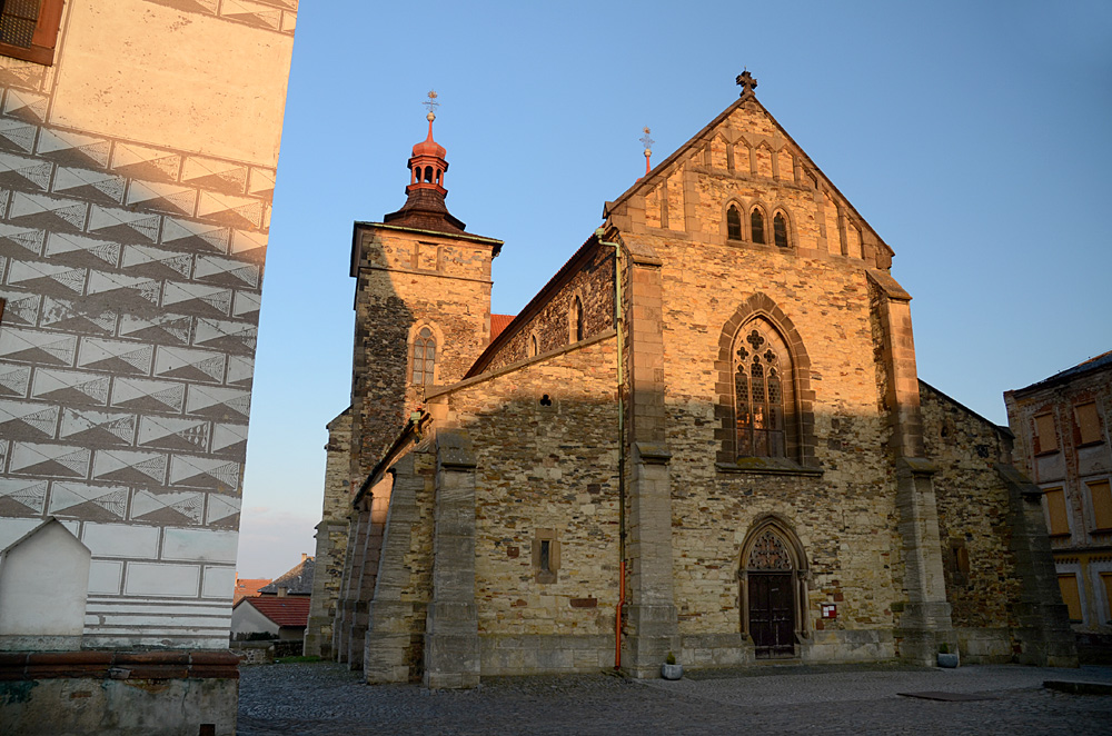 Kouřim - kostel svatého Štěpána
