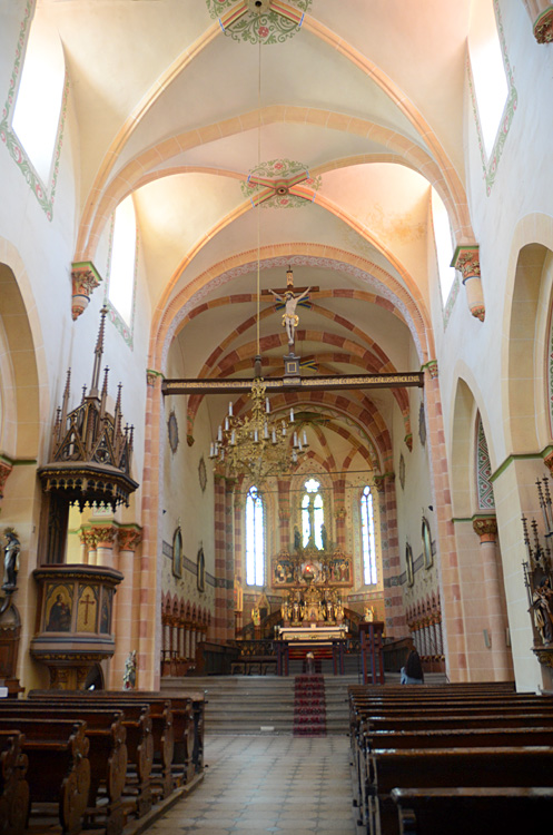 Kouřim - kostel svatého Štěpána