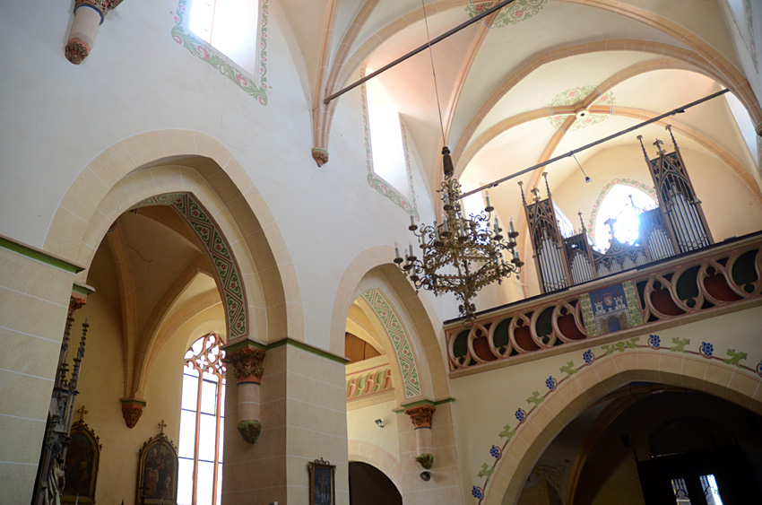 Kouřim - kostel svatého Štěpána