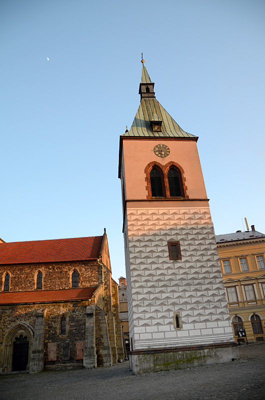 Kouřim - zvonice