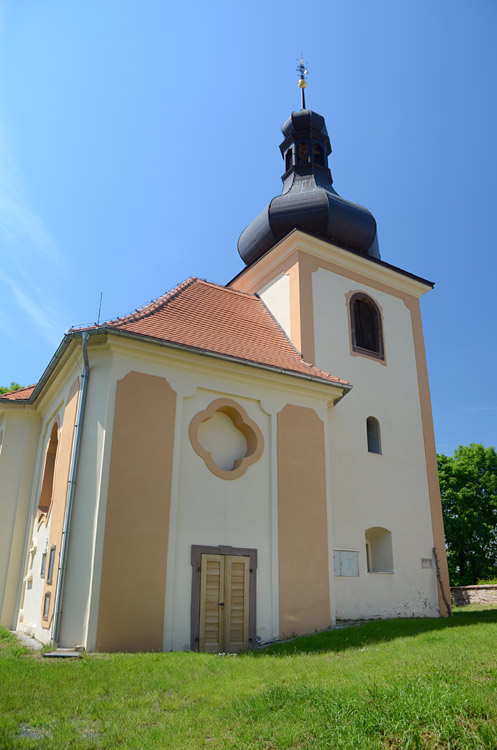 Lstiboř - kostel Nanebevzetí Panny Marie