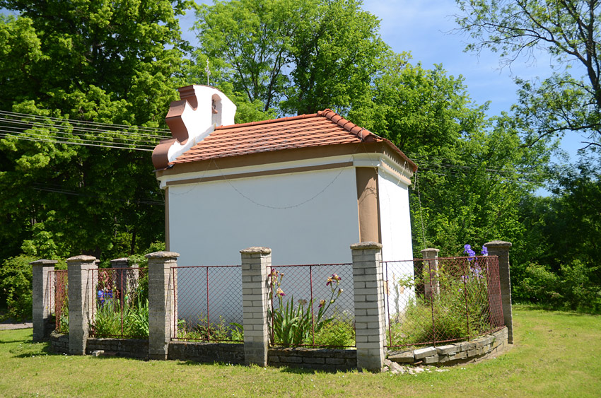 Miškovice - kaple svatého Václava