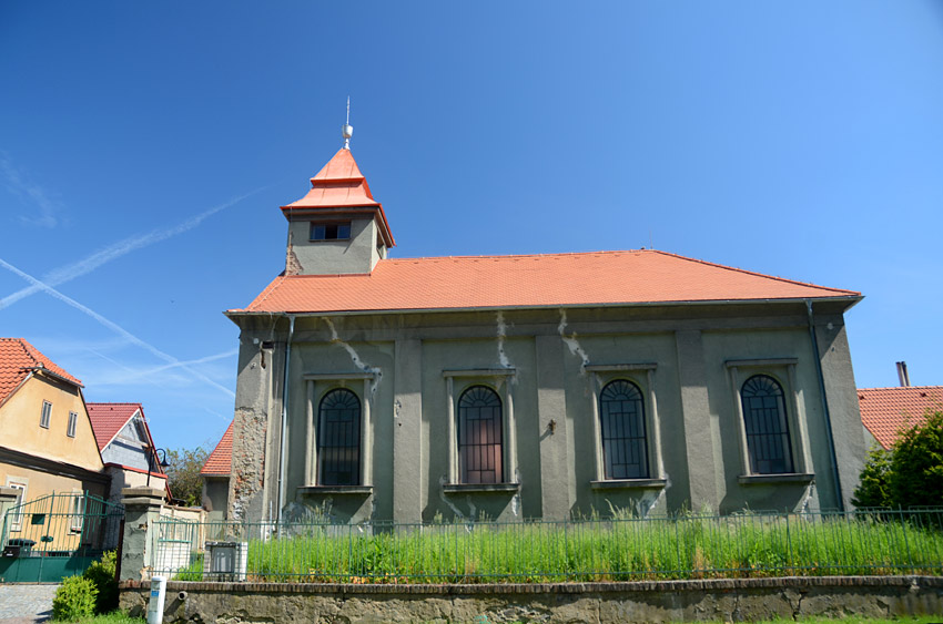 Plaňany - bývalá synagoga