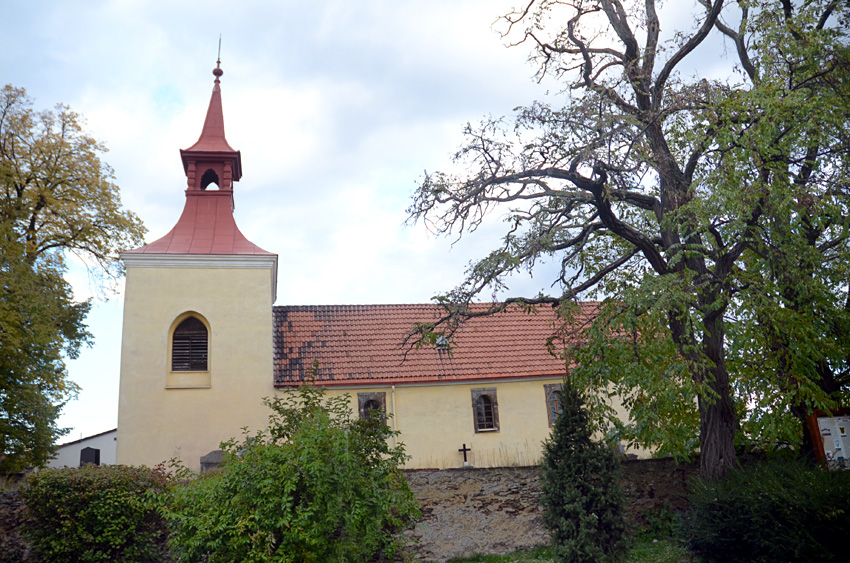 Přišimasy - kostel svatého Petra a Pavla