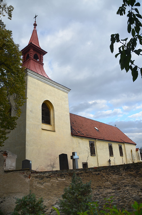 Přišimasy - kostel svatého Petra a Pavla