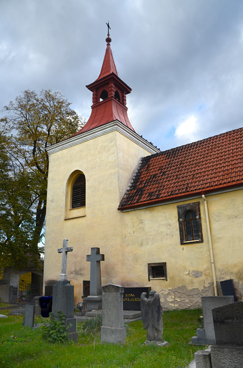 Přišimasy - kostel svatého Petra a Pavla