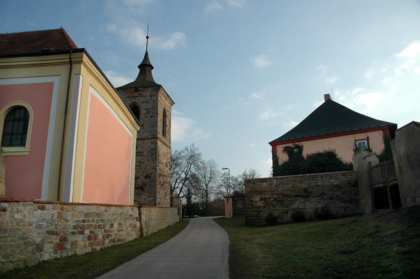 Přistoupim - kostel svatého Václava