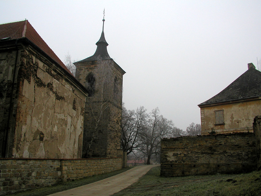 Přistoupim - kostel svatého Václava