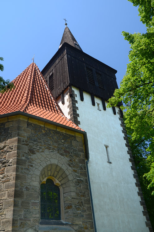 Skramníky - kostel Stětí svatého Jana Křtitele