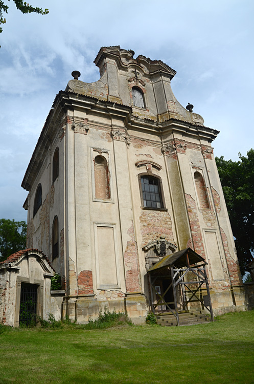 Štolmíř - kostel svatého Havla