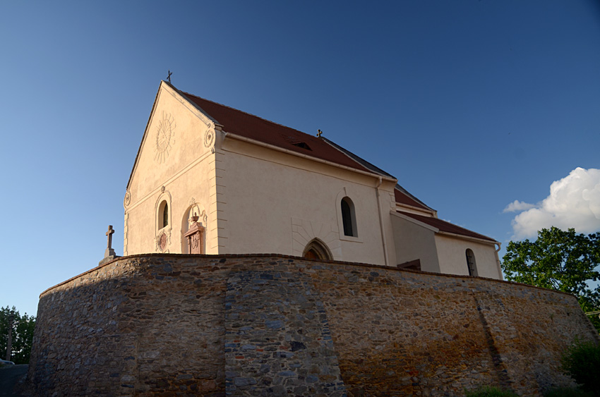 Třebovle - kostel svatého Bartoloměje