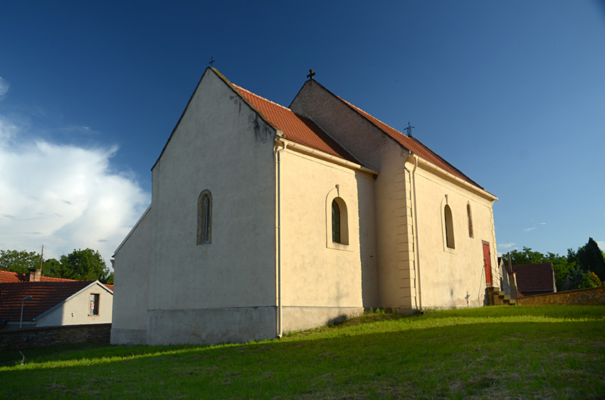 Třebovle - kostel svatého Bartoloměje