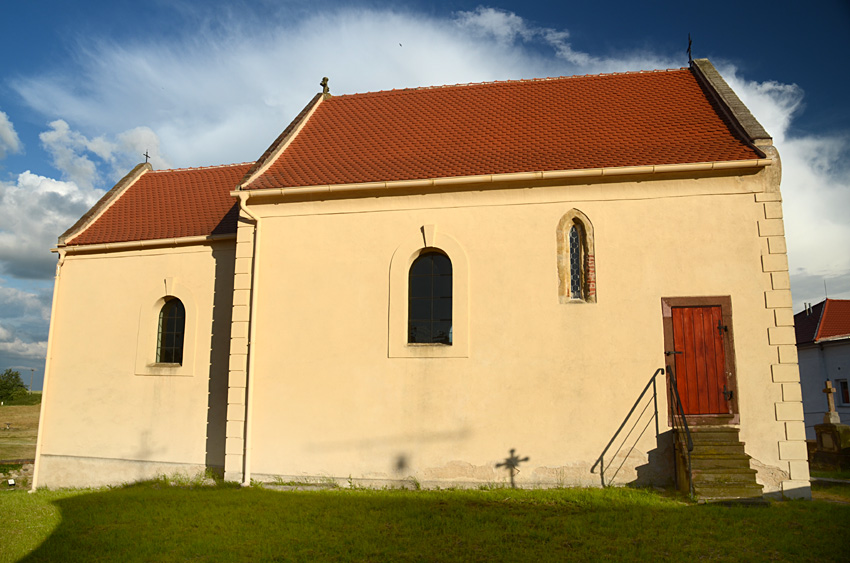 Třebovle - kostel svatého Bartoloměje