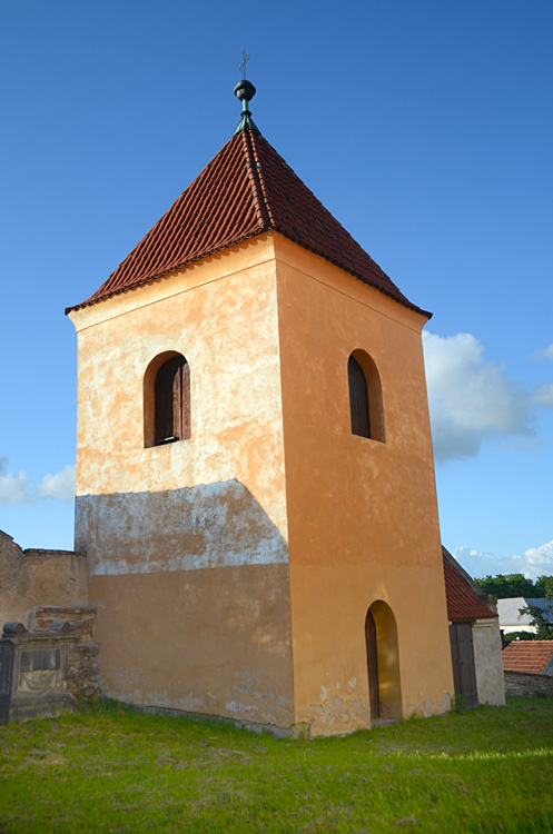 Třebovle - kostel svatého Bartoloměje