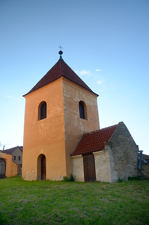 Třebovle - kostel svatého Bartoloměje