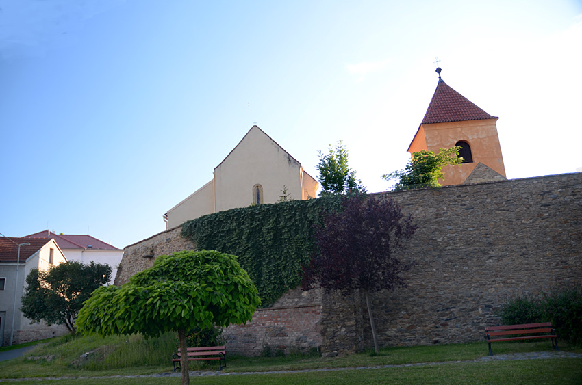 Třebovle - kostel svatého Bartoloměje