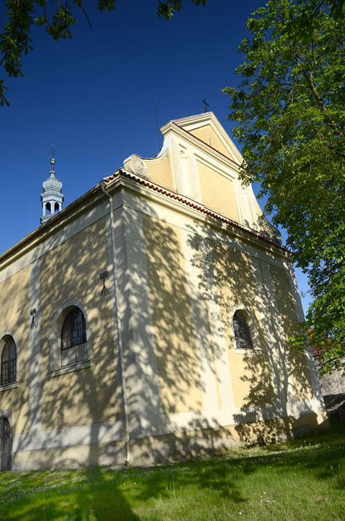 Tuklaty - kostel Narození svatého Jana Křtitele