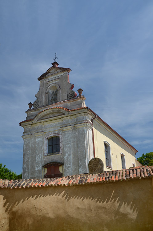 Vrbčany - kostel svatého Václava