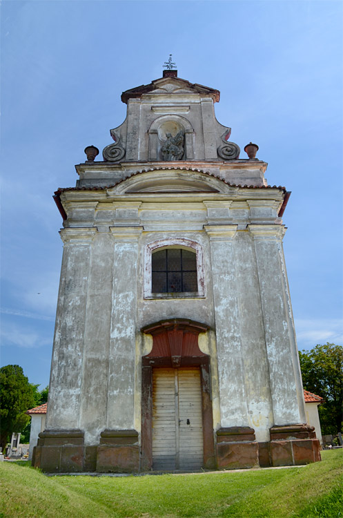 Vrbčany - kostel svatého Václava