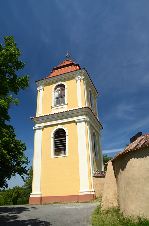 Vrbčany - zvonice