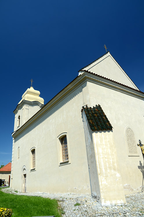 Žabonosy - kostel svatého Václava