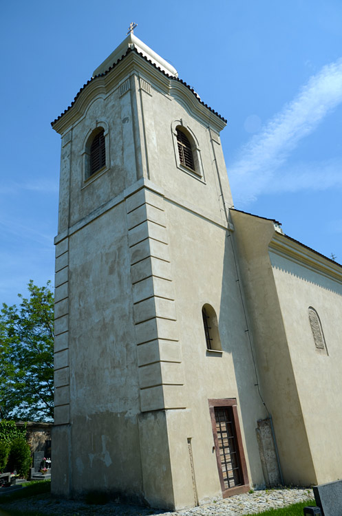 Žabonosy - kostel svatého Václava