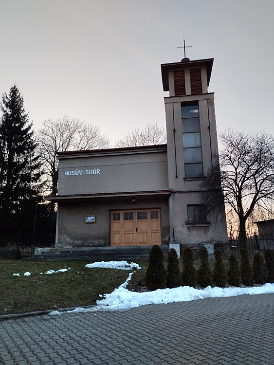 Zásmuky - Husův sbor