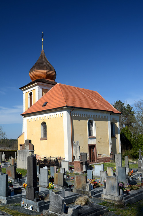 Ždánice - kostel svatého Havla