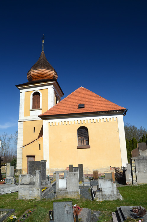 Ždánice - kostel svatého Havla