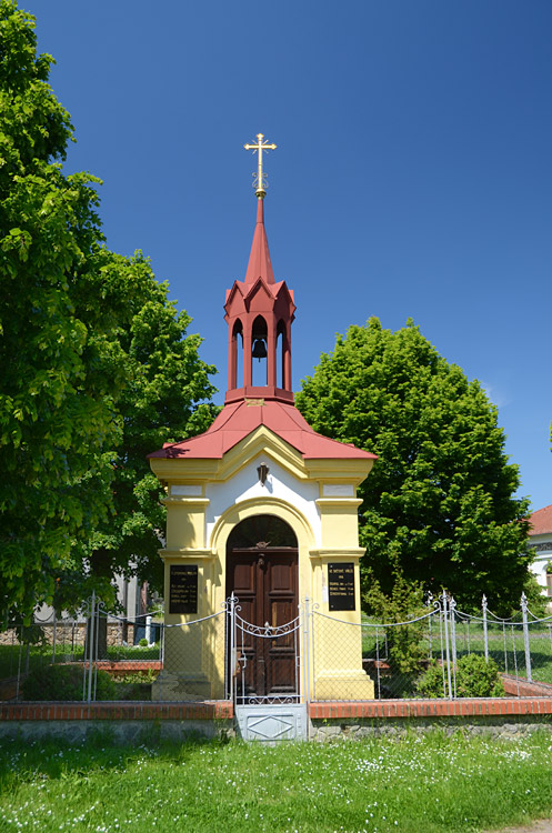 Žhery - kaple svatého Václava