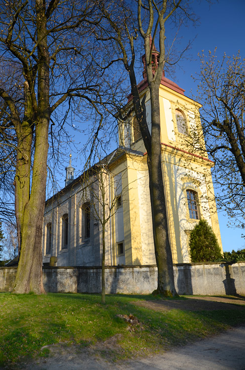 Boseň - kostel svatého Václava
