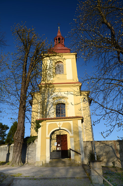 Boseň - kostel svatého Václava