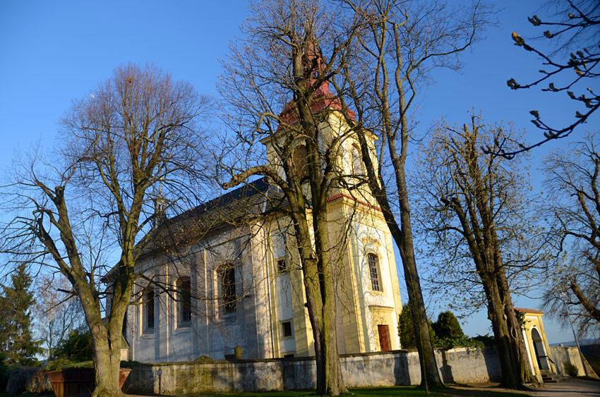 Boseň - kostel svatého Václava