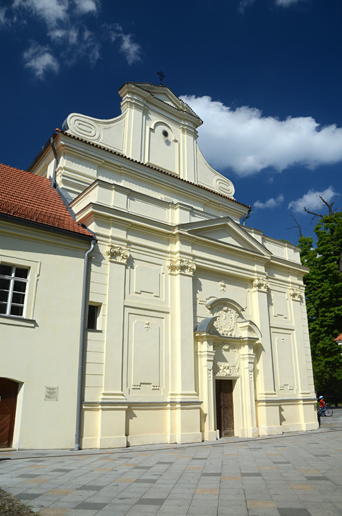 Mladá Boleslav - kostel svatého Bonaventury
