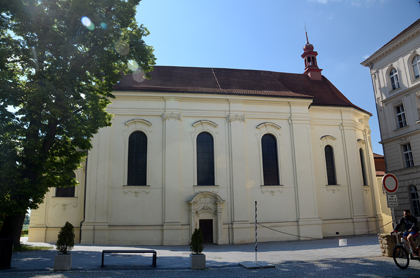 Mladá Boleslav - kostel svatého Bonaventury