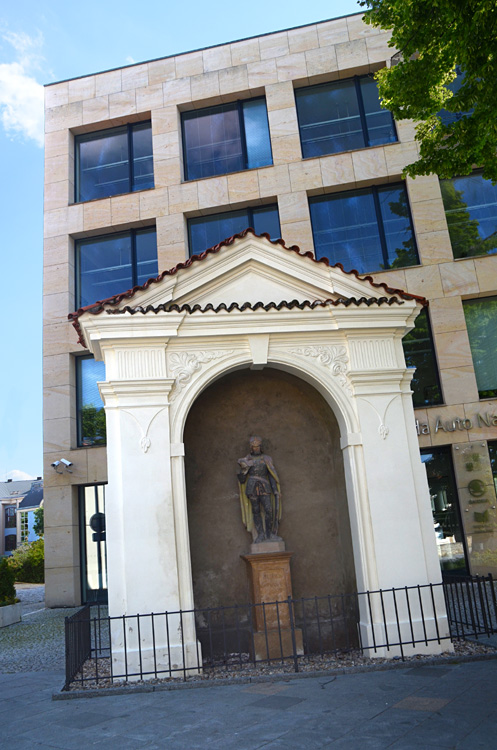 Mladá Boleslav - kostel svatého Bonaventury