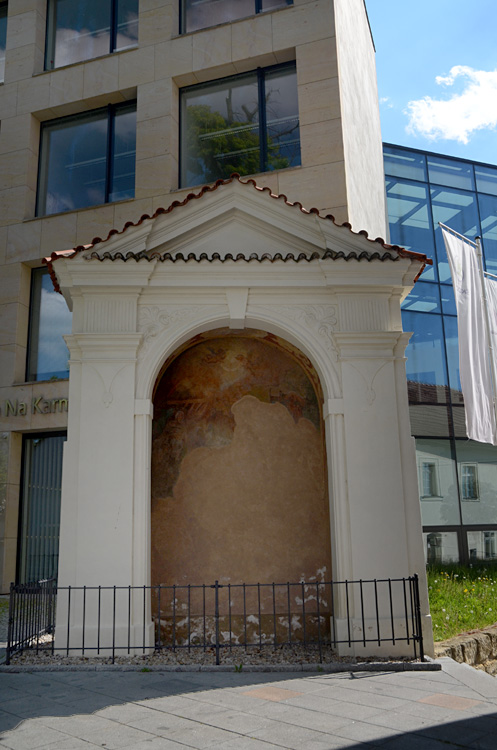 Mladá Boleslav - kostel svatého Bonaventury