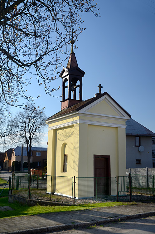 Násedlnice - kaple Panny Marie