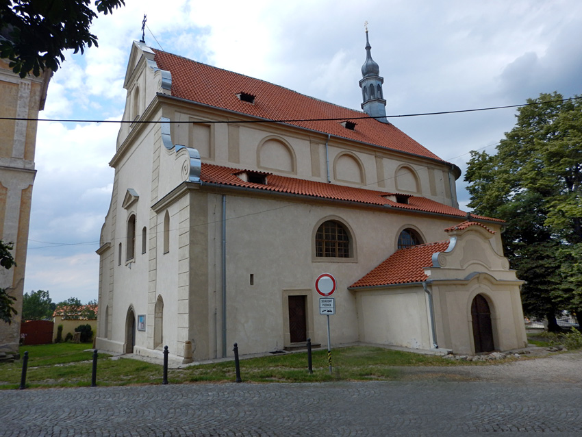 Brands nad Labem - kostel Obrcen svatho Pavla