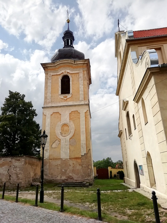 Brands nad Labem - kostel Obrcen svatho Pavla