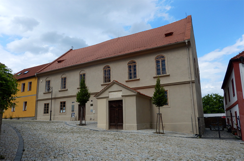 Brands nad Labem - synagoga