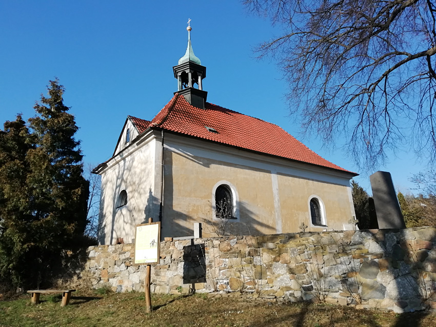 Březí - kostel svatého Bartoloměje