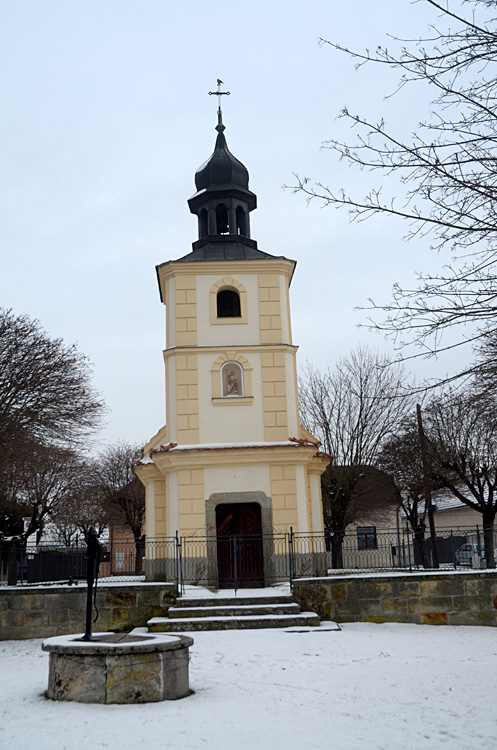 Čelákovice - kaple svatého Jana Křtitele