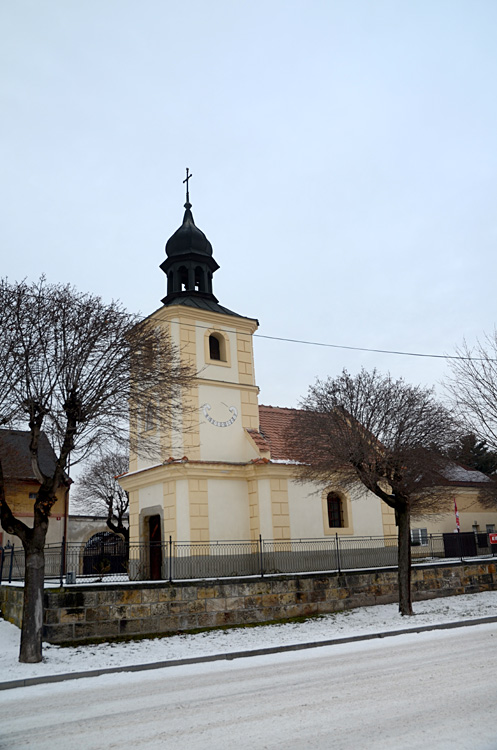 Čelákovice - kaple svatého Jana Křtitele