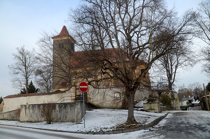 Čelákovice - kostel Nanebevzetí Panny Marie