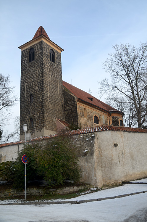 Čelákovice - kostel Nanebevzetí Panny Marie