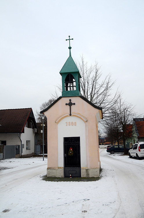 Čelákovice - kaple Panny Marie