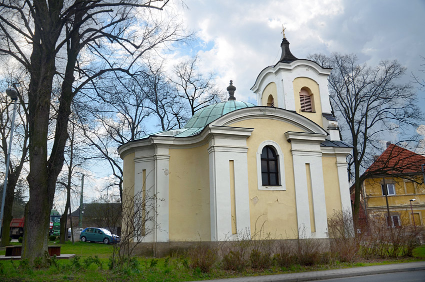 Dobroovice - kaple svatho Isidora