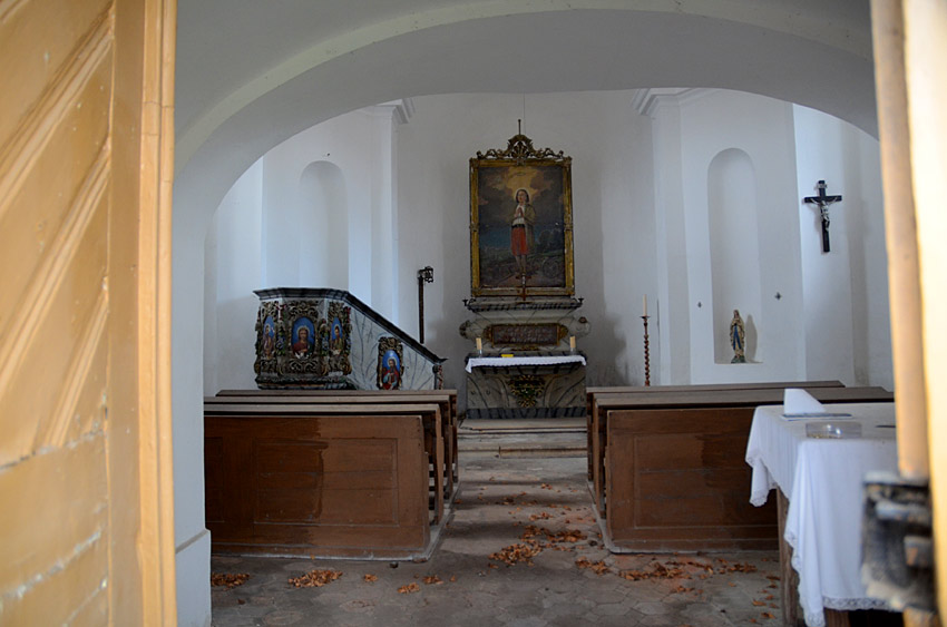Dobroovice - kaple svatho Isidora