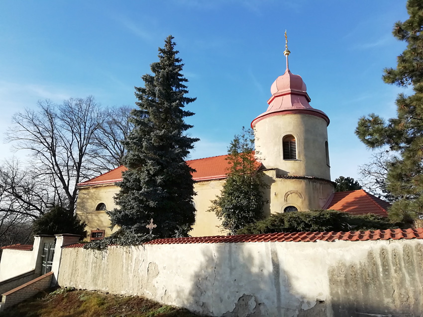 Jažlovice - kostel svatého Václava